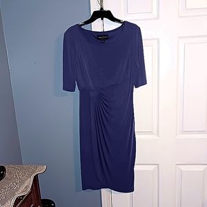 Connected Apparel Purple Dress Size 10
